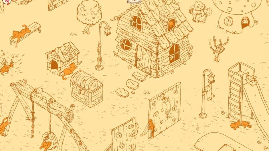 Скриншот 2 из 100 Hidden Cats: Playground