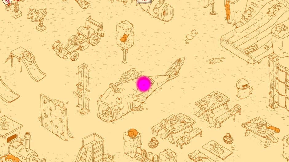 Скриншот 3 из 100 Hidden Cats: Playground