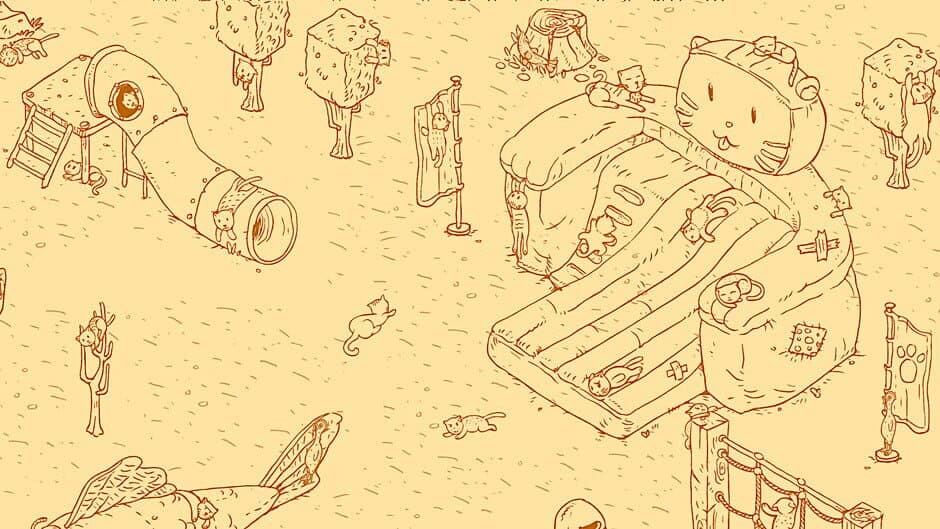 Скриншот 5 из 100 Hidden Cats: Playground