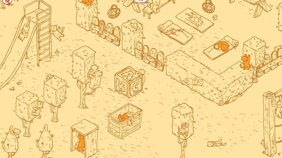 Скриншот 6 из 100 Hidden Cats: Playground