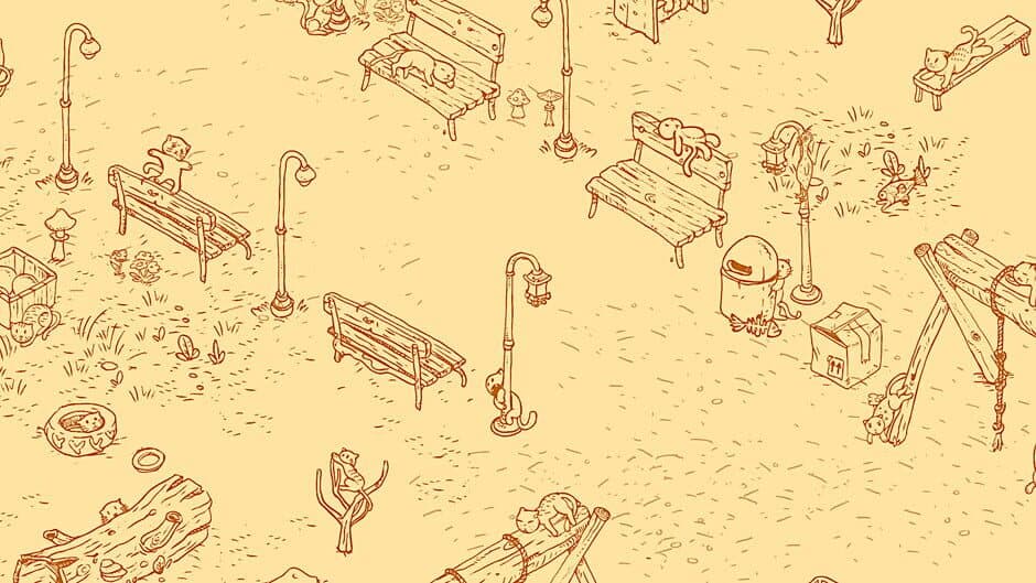 Скриншот 7 из 100 Hidden Cats: Playground