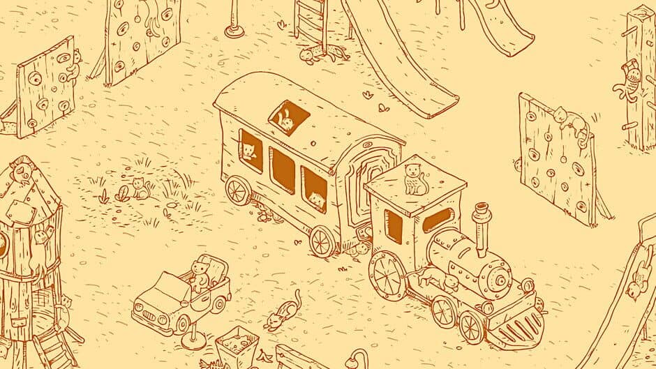Скриншот 8 из 100 Hidden Cats: Playground
