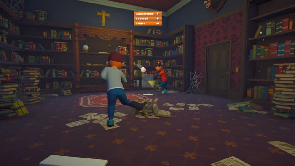 Скриншот 1 из Indoor Baseball
