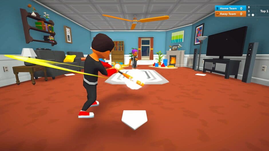 Скриншот 2 из Indoor Baseball