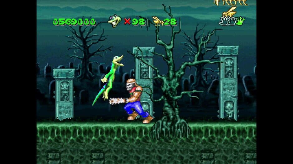 Скриншот 8 из Gex Trilogy
