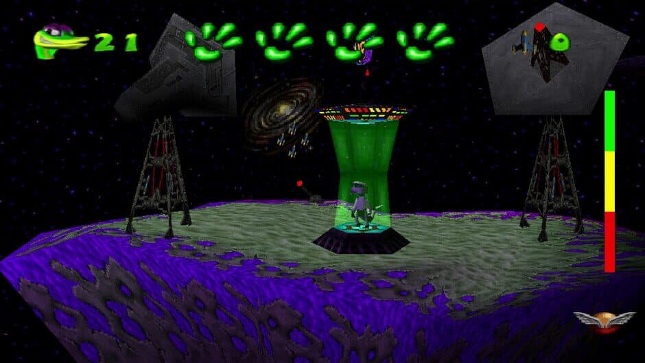 Скриншот 7 из Gex Trilogy