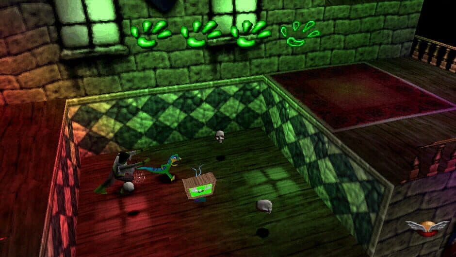 Скриншот 2 из Gex Trilogy