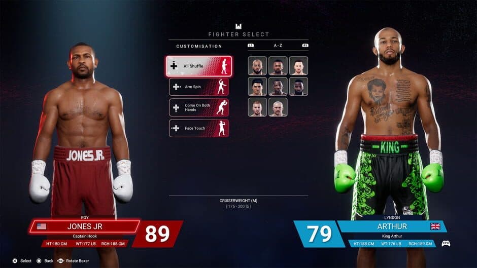 Скриншот 3 из Undisputed: Deluxe WBC Edition