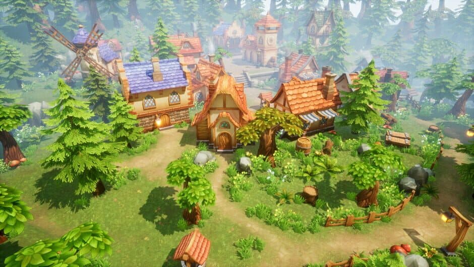 Скриншот 2 из Mushroom Island