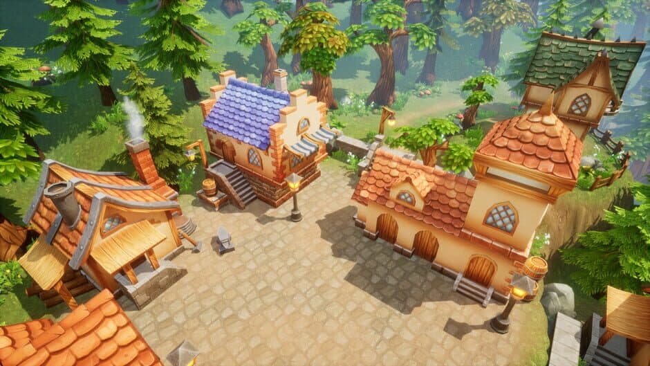 Скриншот 6 из Mushroom Island