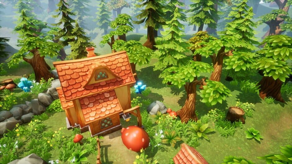 Скриншот 4 из Mushroom Island