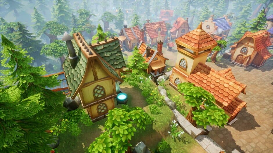 Скриншот 1 из Mushroom Island