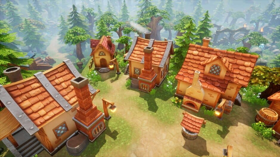 Скриншот 5 из Mushroom Island