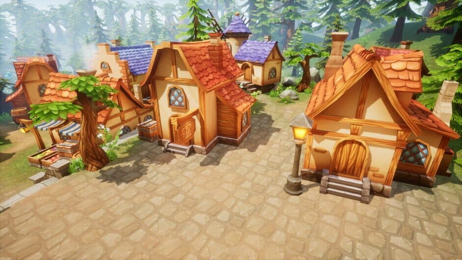 Скриншот 3 из Mushroom Island
