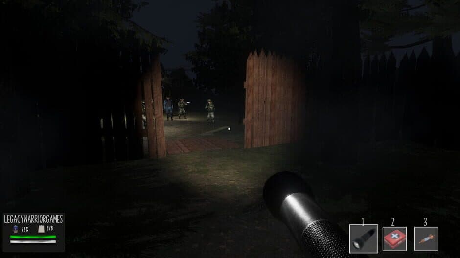 Скриншот 2 из The Invading Dark