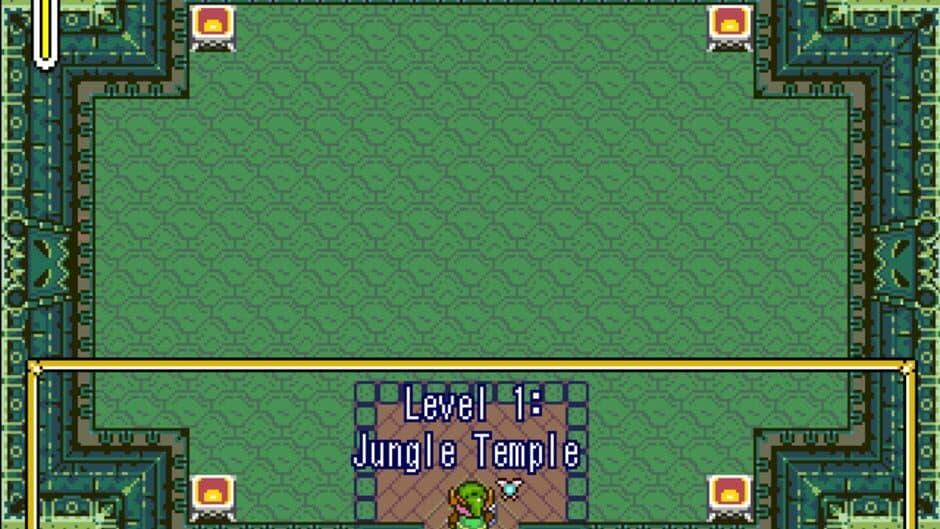 Скриншот 9 из The Legend of Zelda: Navi’s Quest