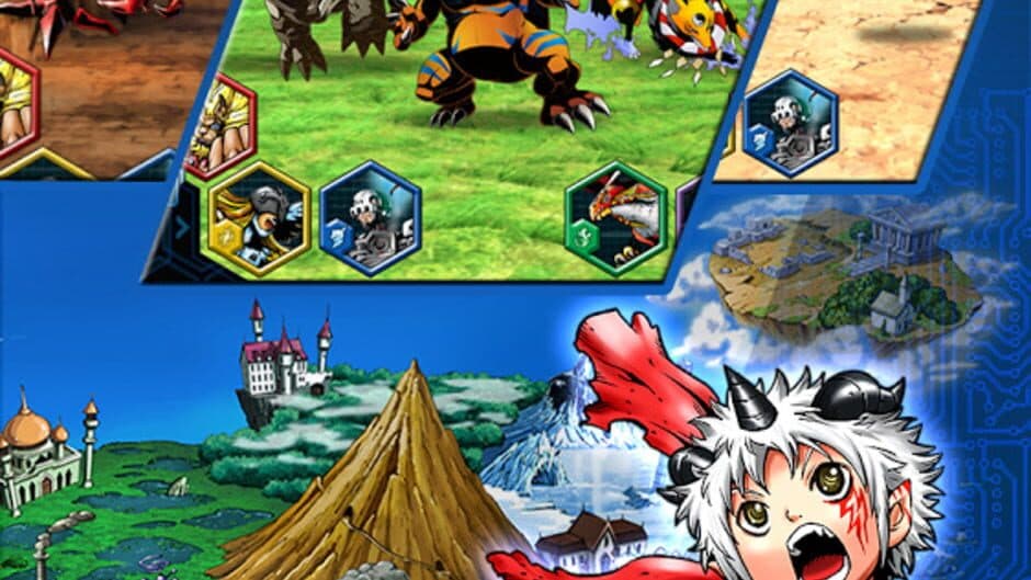 Скриншот 8 из Digimon Heroes!