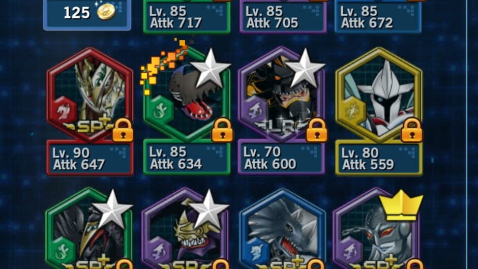 Скриншот 11 из Digimon Heroes!