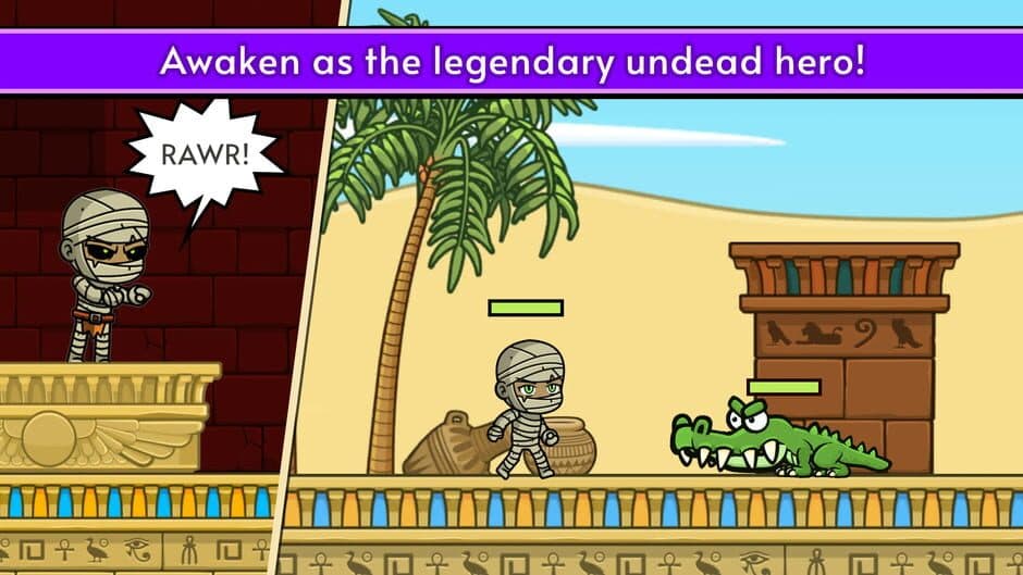Скриншот 1 из Knight Hero 2 Revenge idle RPG