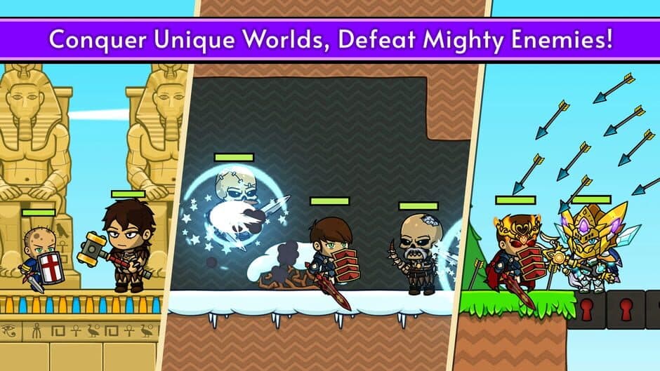 Скриншот 2 из Knight Hero 2 Revenge idle RPG