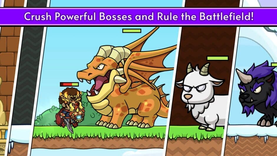 Скриншот 5 из Knight Hero 2 Revenge idle RPG