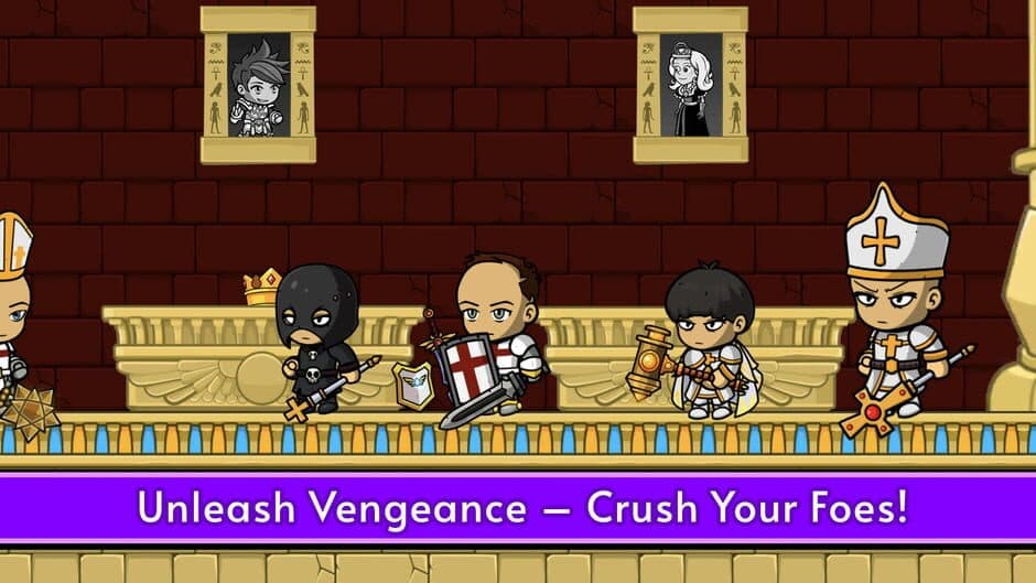 Скриншот 4 из Knight Hero 2 Revenge idle RPG