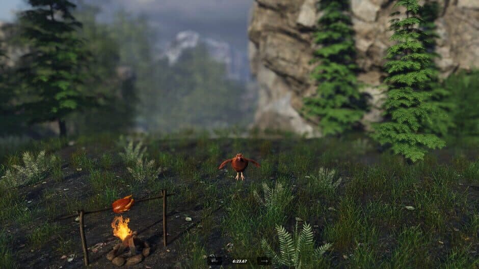 Скриншот 1 из Unlucky Chicken