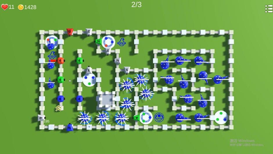 Скриншот 2 из Mushroom Tower Defense