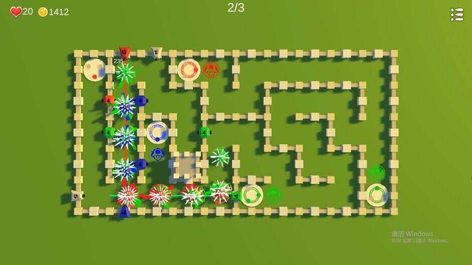 Скриншот 3 из Mushroom Tower Defense