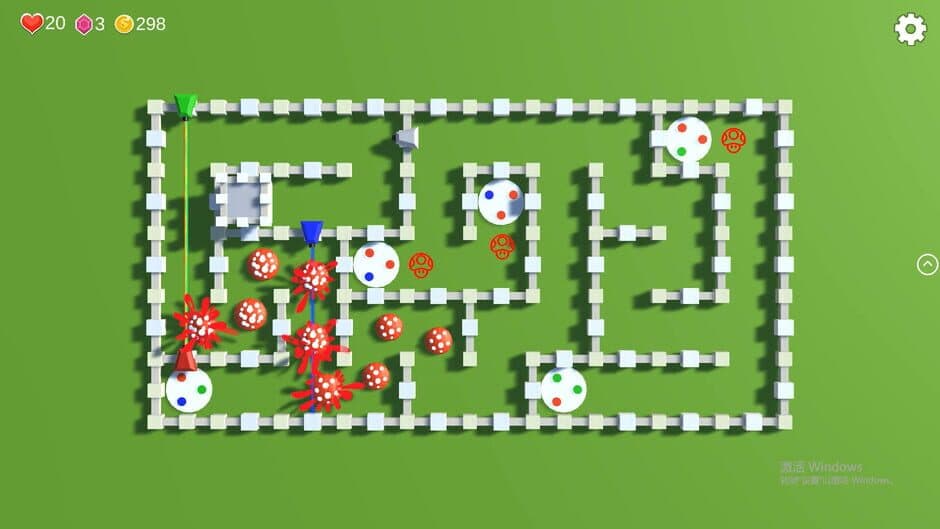 Скриншот 4 из Mushroom Tower Defense
