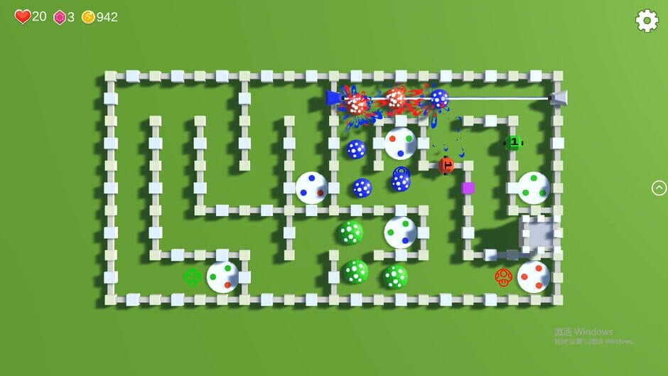 Скриншот 5 из Mushroom Tower Defense
