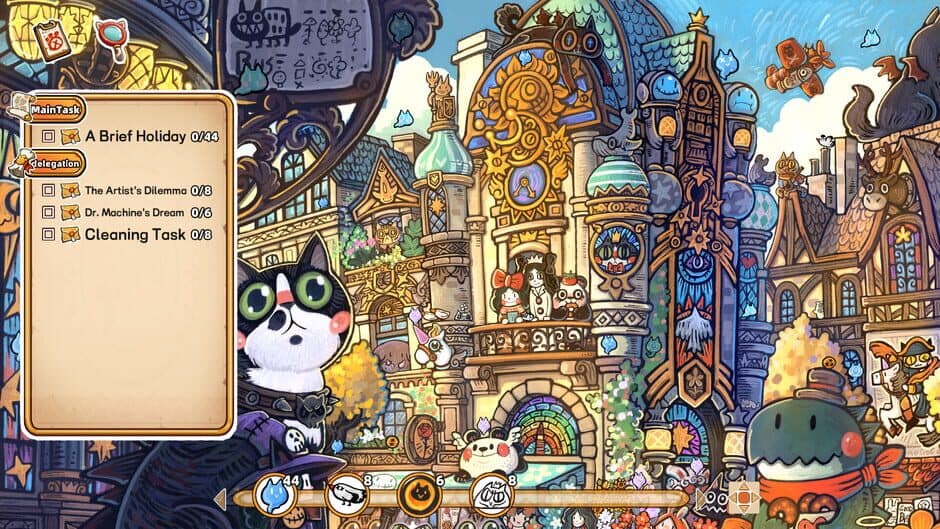 Скриншот 1 из Stray of Lost Cat