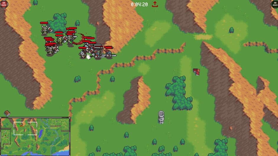 Скриншот 3 из Mini Kingdom War