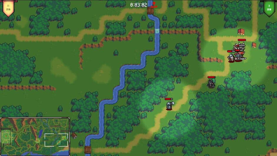 Скриншот 4 из Mini Kingdom War