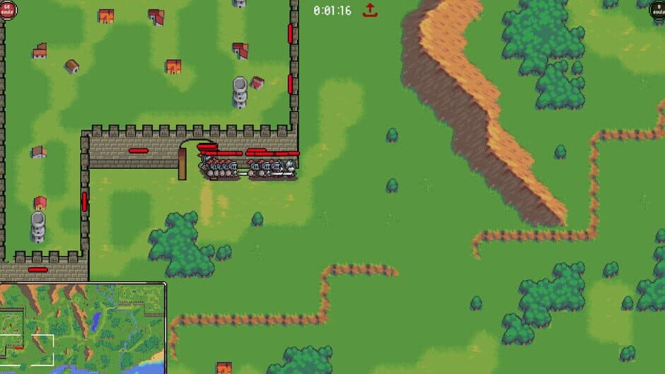 Скриншот 5 из Mini Kingdom War