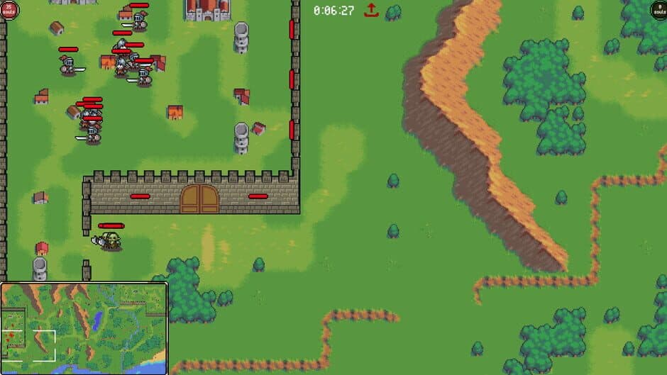 Скриншот 1 из Mini Kingdom War