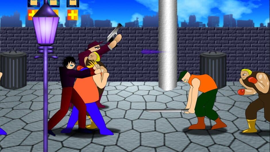 Скриншот 2 из Street Fighter 2