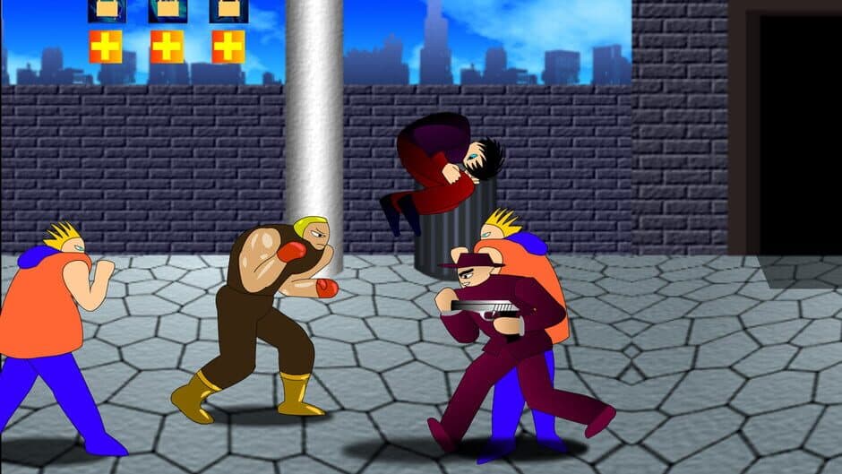 Скриншот 1 из Street Fighter 2