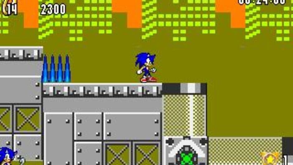 Скриншот 1 из Sonic Pocket Advance