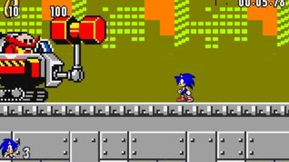 Скриншот 2 из Sonic Pocket Advance