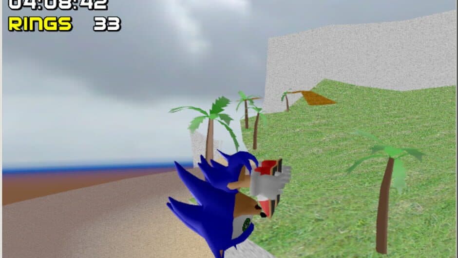 Скриншот 1 из Sonic Revitalized 3D