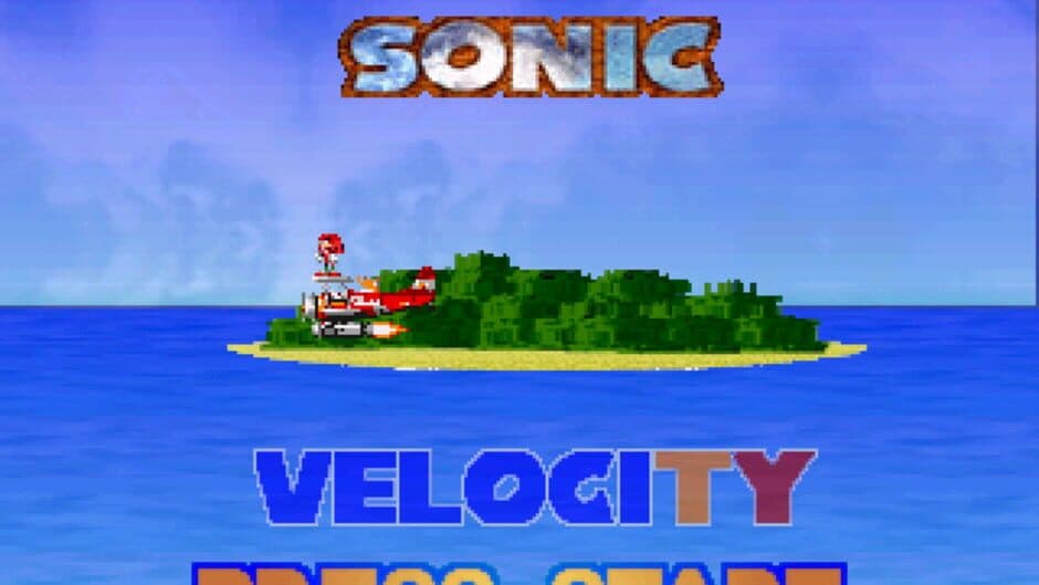 Скриншот 1 из Sonic Velocity