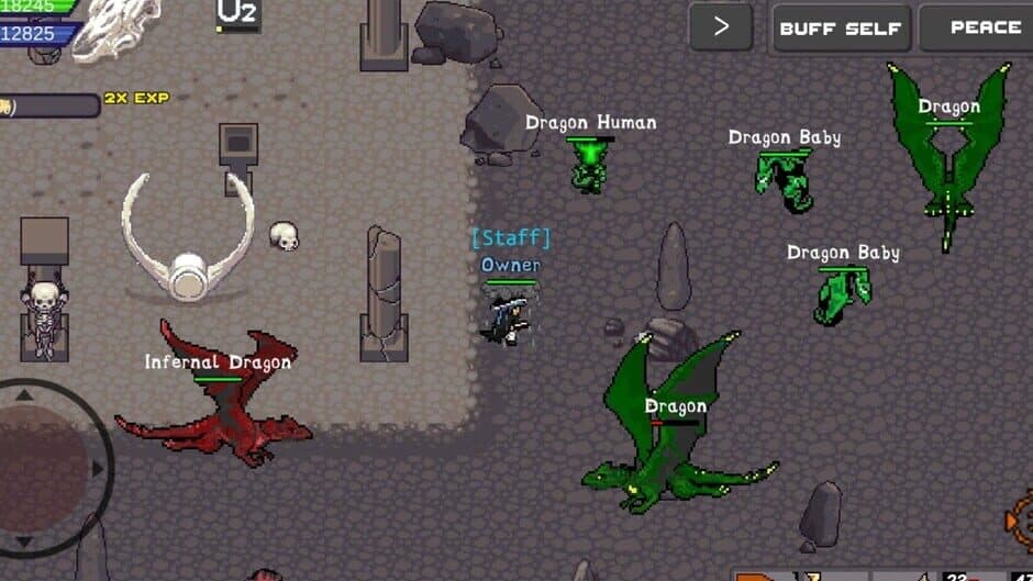Скриншот 4 из Delta MMORPG