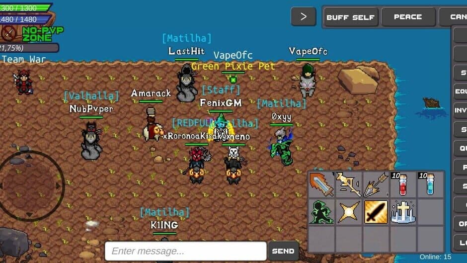 Скриншот 5 из Delta MMORPG