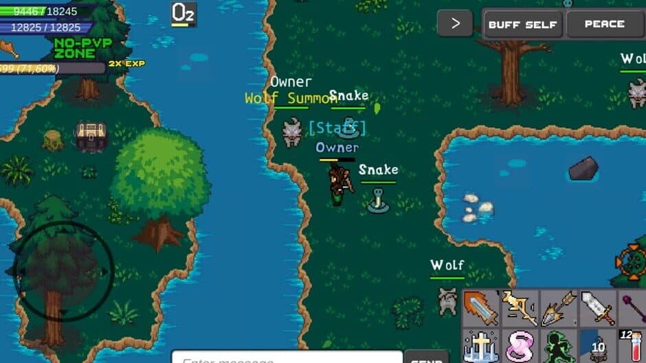 Скриншот 6 из Delta MMORPG