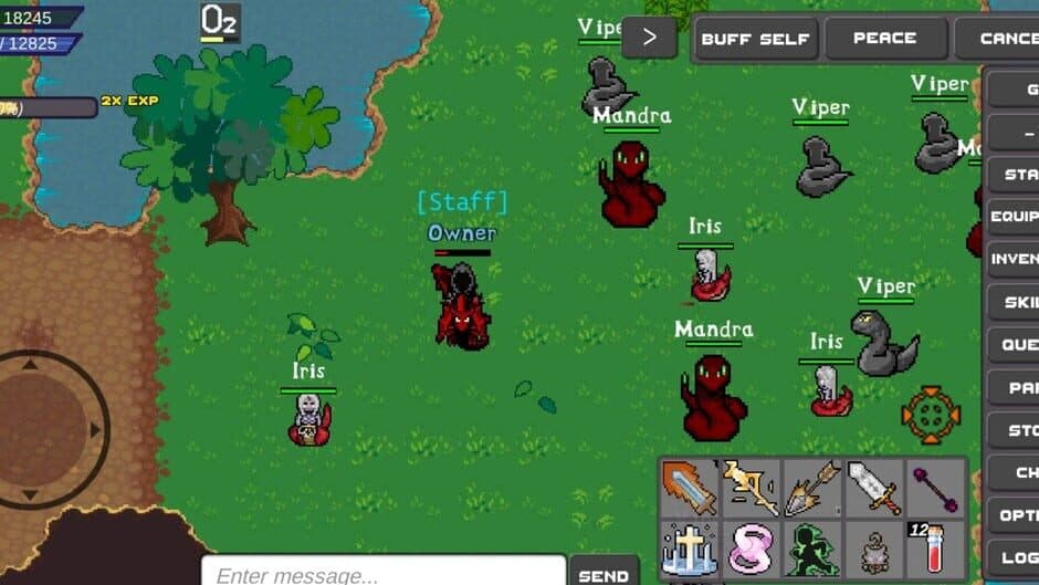 Скриншот 2 из Delta MMORPG