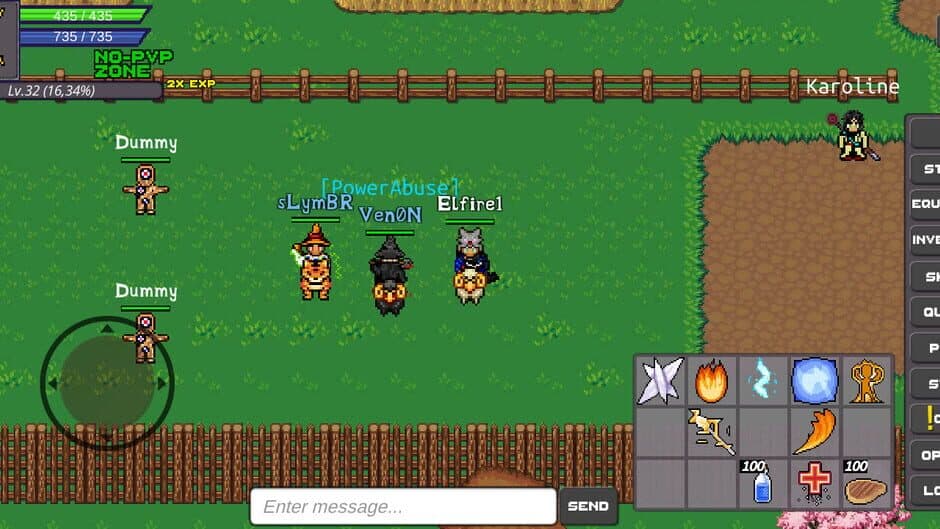 Скриншот 3 из Delta MMORPG