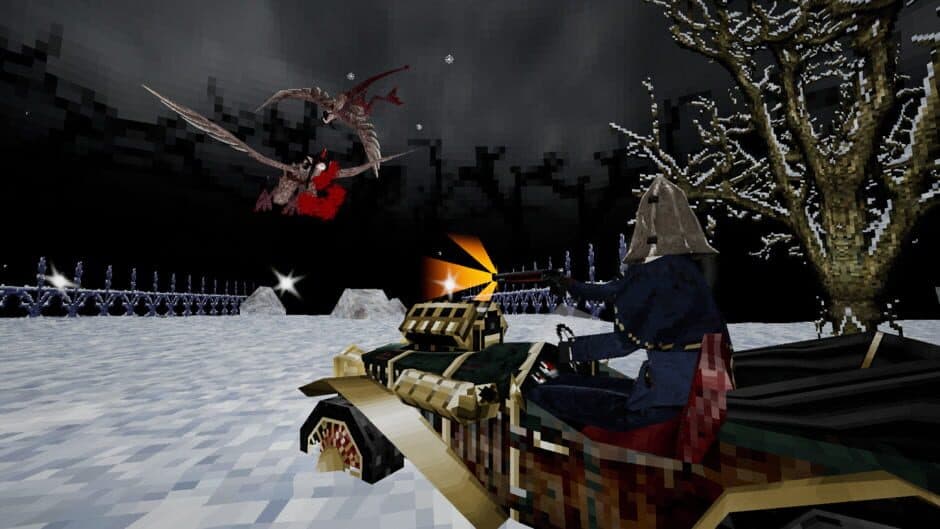 Скриншот 1 из Nightmare Kart: The Old Karts