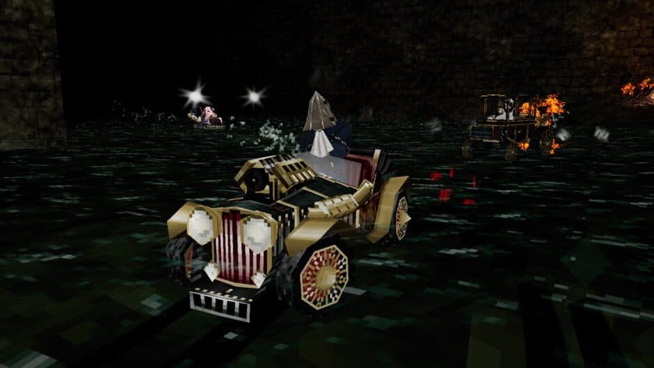 Скриншот 2 из Nightmare Kart: The Old Karts