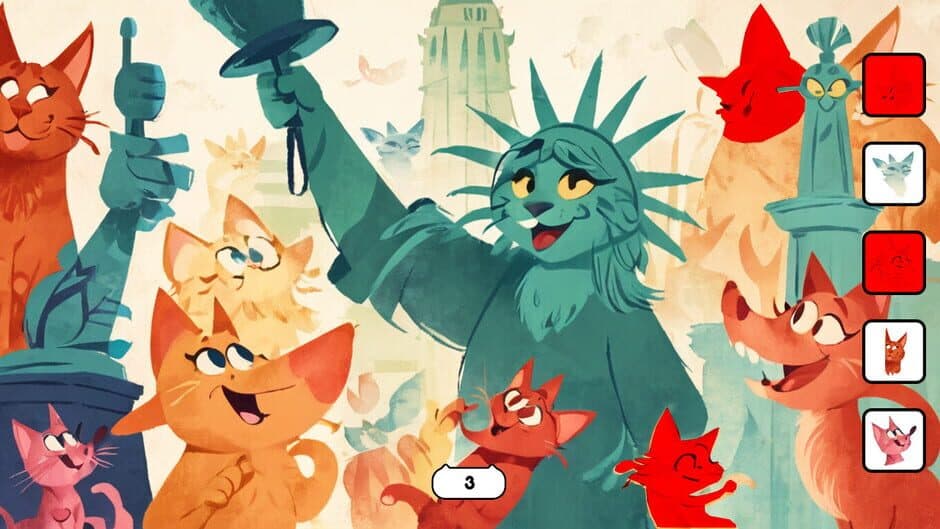 Скриншот 1 из 100 Hidden Cats in America